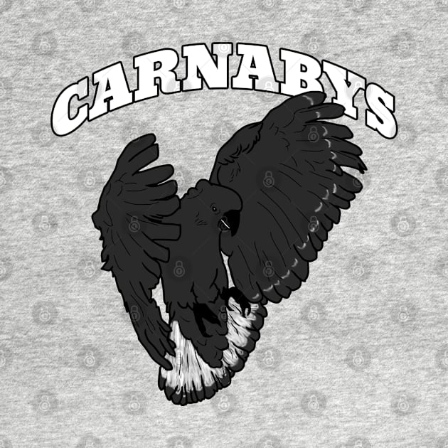 Carnabys Mascot by Generic Mascots